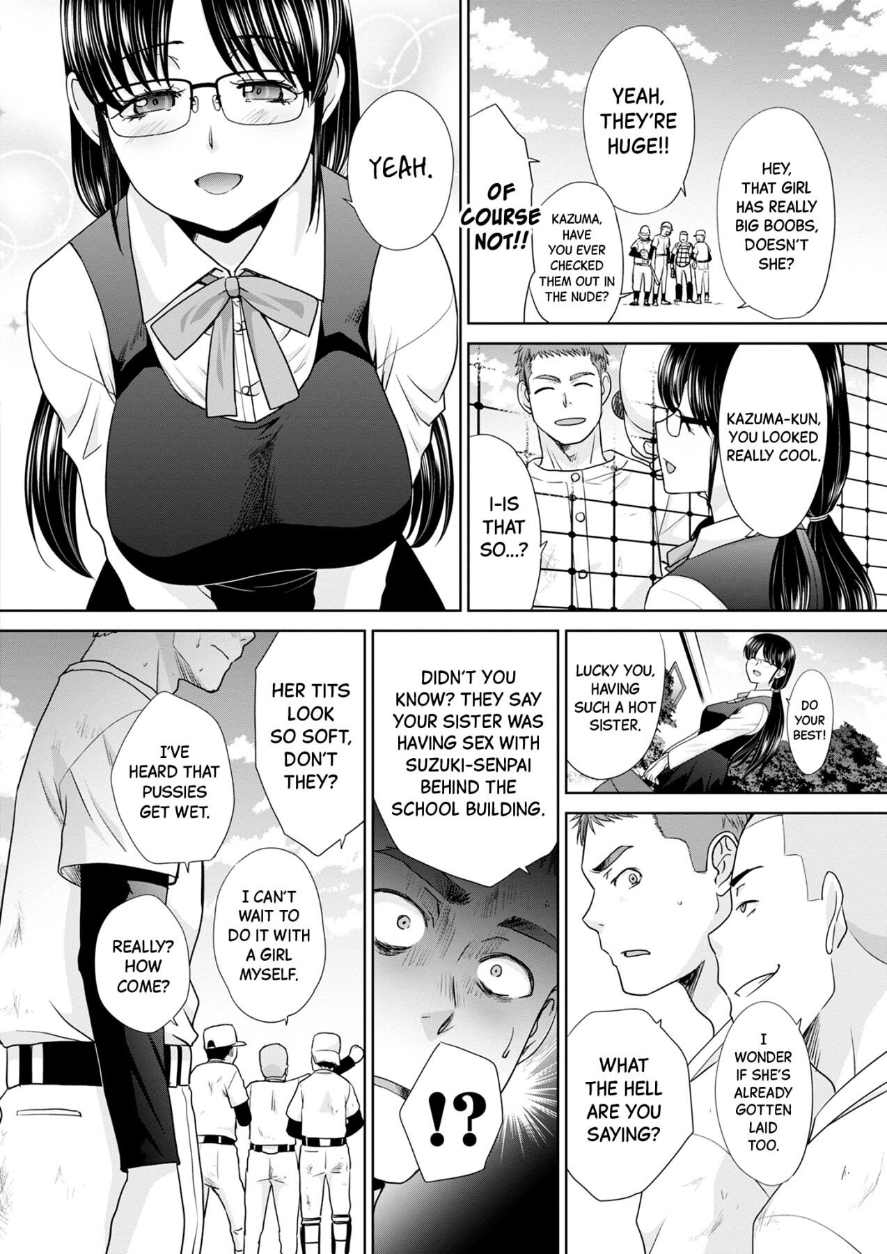 Hentai Manga Comic-Sisterly Nature-Chapter 1-10